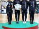 Le atlete di Cuneoginnastica Jennifer Pancera, Alissa Frakulla, Sara Hadouz e Vera Giraudo Le atlete di Cuneoginnastica Jennifer Pancera, Alissa Frakulla, Sara Hadouz e Vera Giraudo