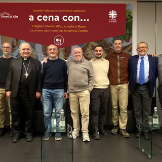 La presentazione dell'iniziativa a Palazzo Banca d'Alba
