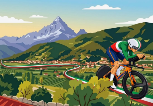 CICLISMO / Campionati Italiani a cronometro: ufficiali gli ordini di partenza a Piasco per 132 atleti