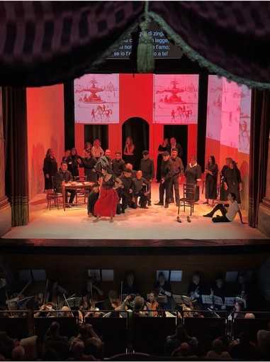 Carmen al Teatro Toselli Carmen al Teatro Toselli