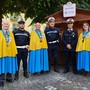La Confraternita della Salsiccia di Bra sugli scudi per BRA'S La Confraternita della Salsiccia di Bra sugli scudi per BRA'S