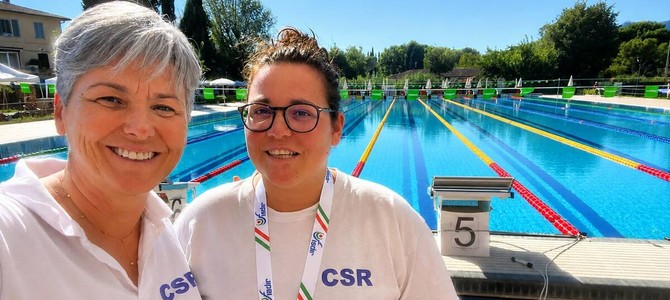 NUOTO / Grandi soddisfazioni per il Centro Sportivo Roero ai "Campionati Italiani Assoluti Fisdir" NUOTO / Grandi soddisfazioni per il Centro Sportivo Roero ai "Campionati Italiani Assoluti Fisdir"