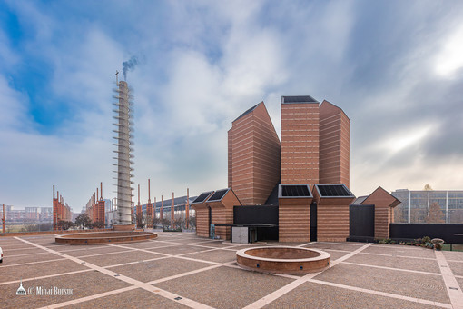 La Chiesa del Santo Volto (foto di Mihai Bursuc)