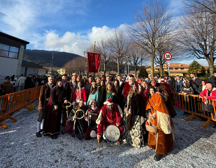 Mondovì, il Carlevé svela la sua Béla Monregaleisa Mondovì, il Carlevé svela la sua Béla Monregaleisa