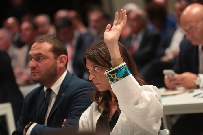 La consigliera regionale di Avs Giulia Marro