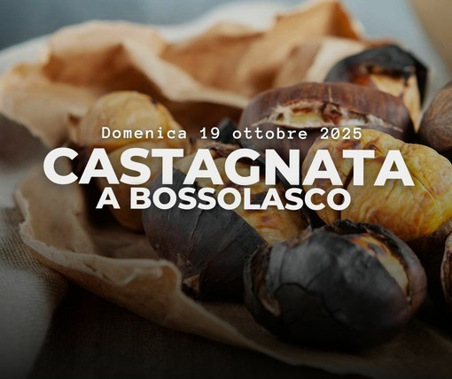 A Bossolasco è in arrivo la Castagnata d'Autunno A Bossolasco è in arrivo la Castagnata d'Autunno