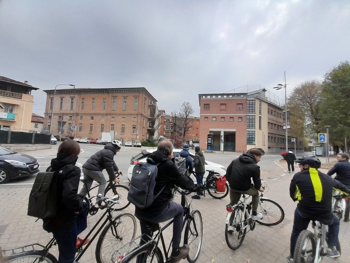 Alba: proseguono i lavori sul progetto “TenConnecT - Interreg Europe”: focus su mobilità sostenibile e Biciplan