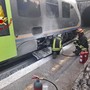 I soccorsi al treno stamane ad Airole (Foto Osservatorio Ferrovia del Tenda) I soccorsi al treno stamane ad Airole (Foto Osservatorio Ferrovia del Tenda)