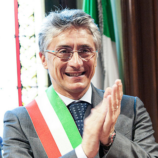 Il sindaco di Alba, Carlo Bo (ph. Barbara Guazzone)