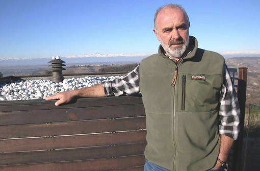 Claudio Conterno, produttore di Monforte, già presidente provinciale Cia