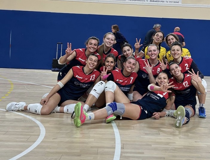 VOLLEY D-F / Centallo Volley, colpo esterno a Pinerolo: Monviso battuto 3-1