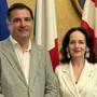 Claudio Sacchetto e Federica Barbero Claudio Sacchetto e Federica Barbero