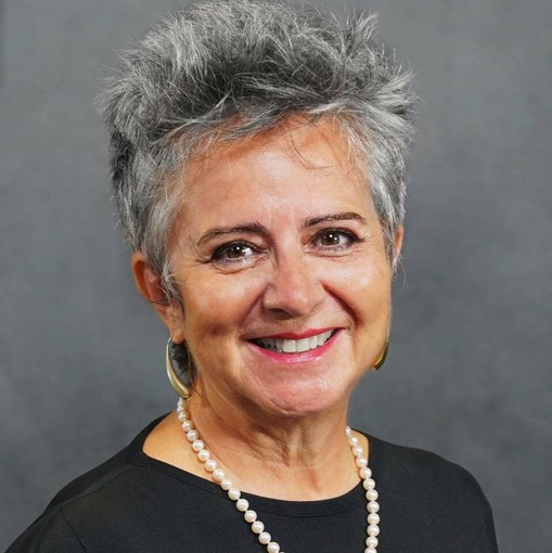 L'artista Cecilia Miccoli