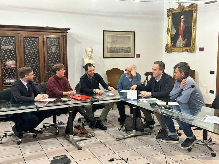 L'incontro tra i Comitati Pendolari di Alba e Bra, il CoMis, il sindaco Alberto Gatto e l'assessore Edoardo Fenocchio