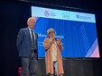 I saluti del sindaco del Comune di Cherasco, Claudio Bogetti, e dell’assessora alla Cultura Mara De Giorgis