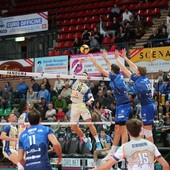 Un'immagine della partita di andata tra Cuneo e Prata Un'immagine della partita di andata tra Cuneo e Prata