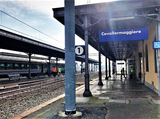 La stazione ferroviaria di Cavallermaggiore