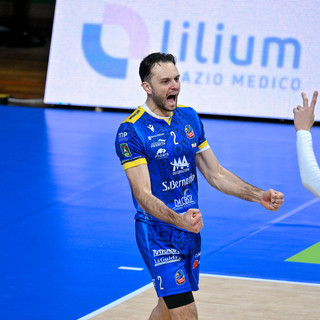 Lorenzo Codarin ospite in studio a Time Out SuperLega Lorenzo Codarin ospite in studio a Time Out SuperLega