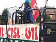Nelle foto alcuni momenti della manifestazione tenuta in piazza Foro Boario
