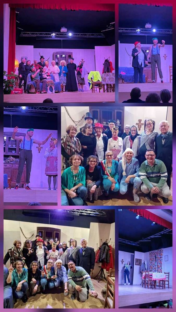 Dalla Compagnia Teatrale Marenese, un grazie a 1.200 persone Dalla Compagnia Teatrale Marenese, un grazie a 1.200 persone