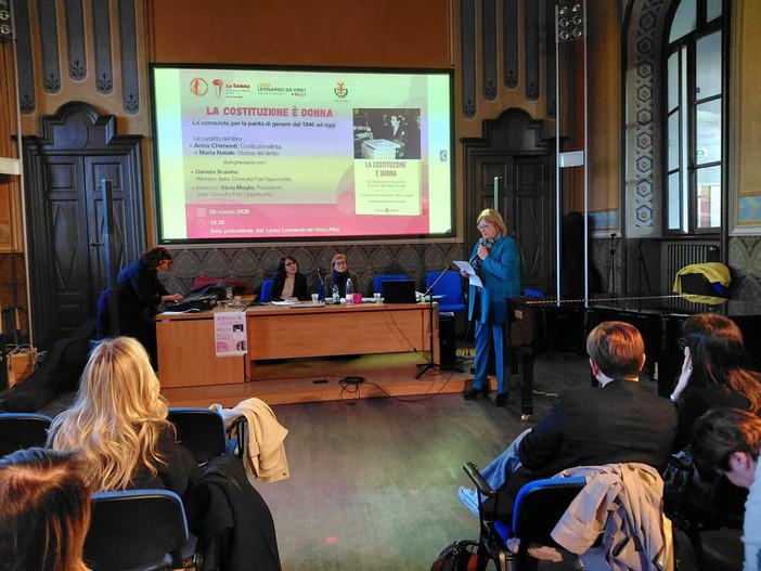 Ad Alba successo per “La Costituzione è donna”: memoria attiva e cittadinanza nel percorso verso gli 80 anni del voto Ad Alba successo per “La Costituzione è donna”: memoria attiva e cittadinanza nel percorso verso gli 80 anni del voto