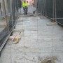 Il cantiere partito in via Acqui
