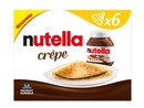 Le crespelle alla crema spalmabile, ultima novità di casa Ferrero Le crespelle alla crema spalmabile, ultima novità di casa Ferrero