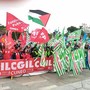 Nelle foto alcuni momenti della manifestazione tenuta in piazza Foro Boario