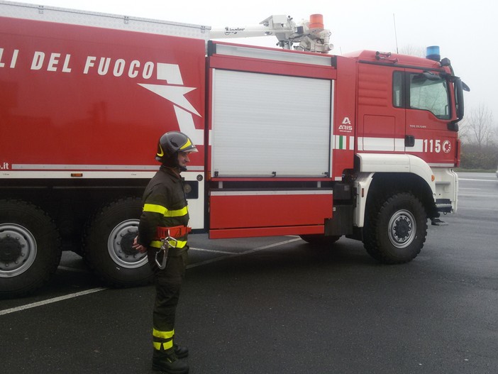Genola, fuga di gas sulla Statale 20: in azione vigili del fuoco, Carabinieri e squadre Anas