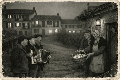 Torna a La Morra il Cantè J’Euv Canti: tradizione e convivialità per salutare insieme l’arrivo della primavera Torna a La Morra il Cantè J’Euv Canti: tradizione e convivialità per salutare insieme l’arrivo della primavera