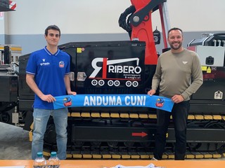 Edoardo Colangelo e Daniele Ribero di Ribero Autotrasporti&amp;Autogru