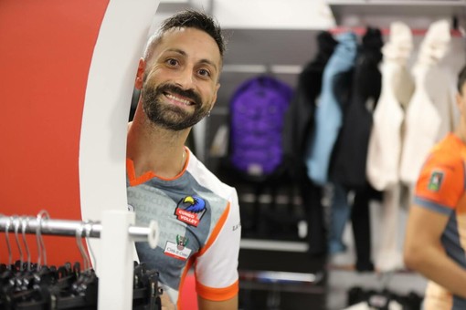 Tra i presenti anche il capitano Domenico Cavaccini Tra i presenti anche il capitano Domenico Cavaccini