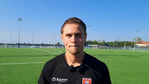 Il capitano Leonardo Rivoira