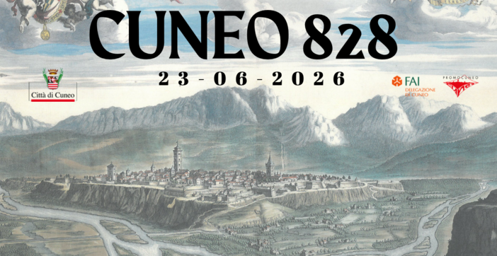 Un viaggio nel Medioevo con "Cuneo 828": il capoluogo festeggia la sua nascita Un viaggio nel Medioevo con "Cuneo 828": il capoluogo festeggia la sua nascita