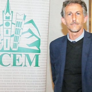Roberto Colombero, presidente Uncem Piemonte