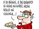 Chiacchiere e bugie per il Carnevale e non solo! La vignetta di Danilo Paparelli