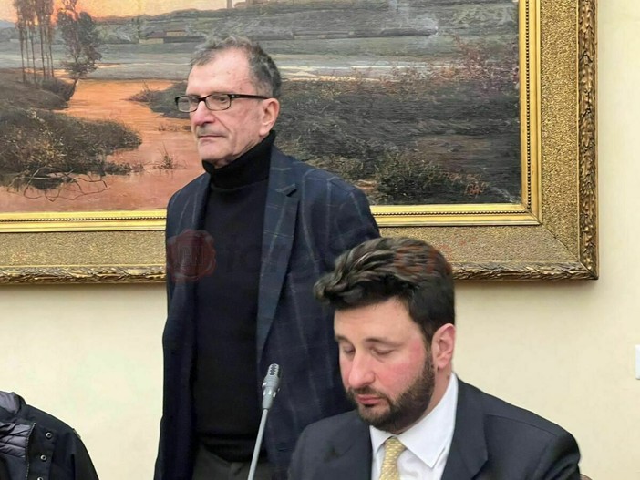 Da sinistra Franco Ripa con l'assessore Federico Riboldi