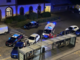 Smentite le voci riguardanti un accoltellamento avvenuto all’interno della discoteca di via Dalla Chiesa. Nella foto, circolata sui social, i controlli in piazza Trento e Trieste, presso la stazione ferroviaria, tra quelle interessate dall'operazione