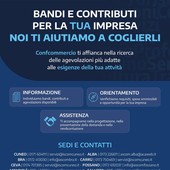 Confcommercio provincia di Cuneo lancia l’”Operazione Bandi” Confcommercio provincia di Cuneo lancia l’”Operazione Bandi”