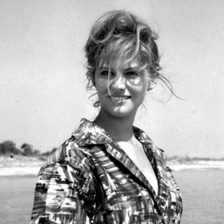 Claudia Cardinale in uno scatto di Mario Maffei