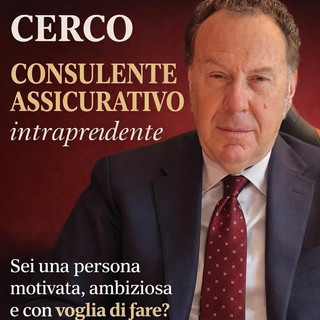 Primaria agenzia assicurativa sul territorio ricerca Consulente Assicurativo