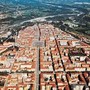 Immagine di repertorio della città di Cuneo vista dall'alto