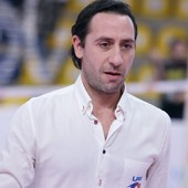 L'allenatore Matteo Bibo Solforati (foto Luciano Pecchenino)