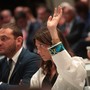 La consigliera regionale di Avs Giulia Marro
