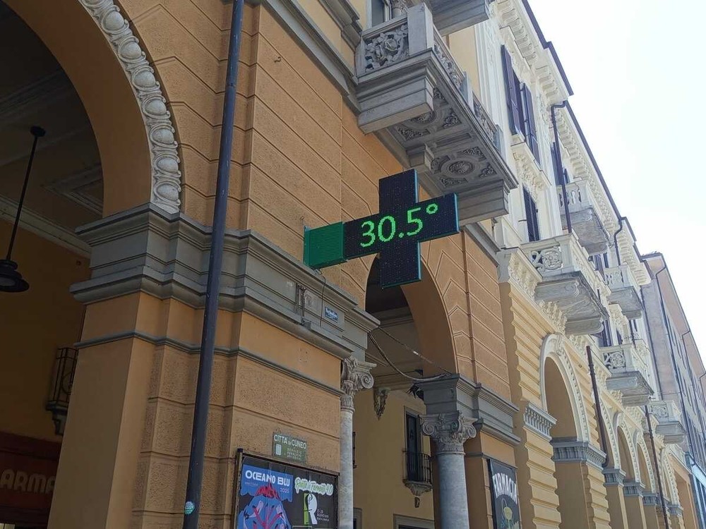 IL METEO / Temporali nel fine settimana, ma la morsa del caldo non si allenta IL METEO / Temporali nel fine settimana, ma la morsa del caldo non si allenta