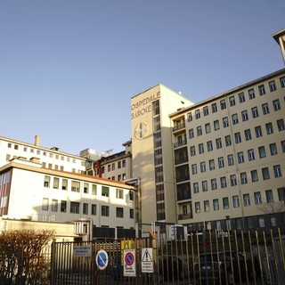 L'ospedale Santa Croce di Cuneo (foto di Mattia Benozzi)