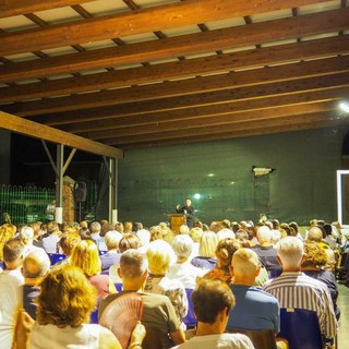 Il pubblico che ha partecipato alle serata Il pubblico che ha partecipato alle serata