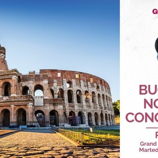 A Roma 20 anni di “Buono…non lo conoscevo!”