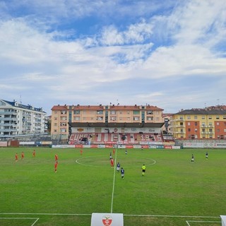 Calcio Eccellenza / Cuneo-Pro Dronero 0-1, il gol partita dei Draghi e il commento dei due tecnici [VIDEO]