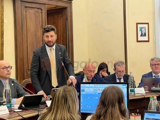 L'assessore Federico Riboldi L'assessore Federico Riboldi